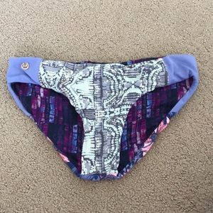 reversible swim suit bottoms worn once
